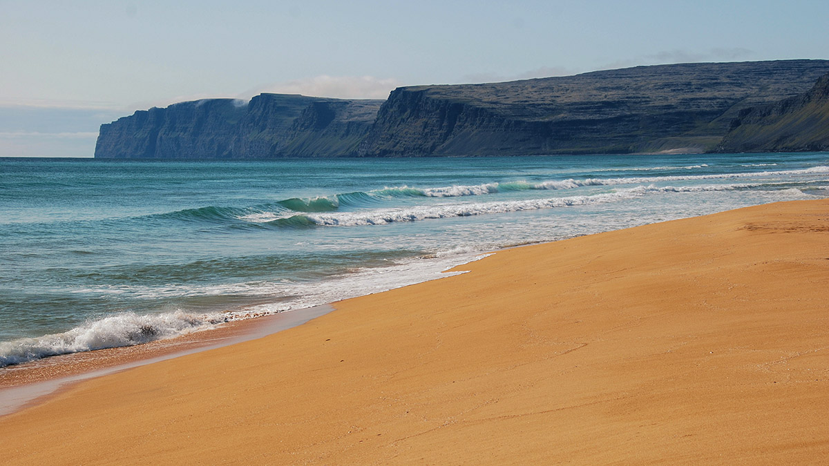 Strand von Raudasandur