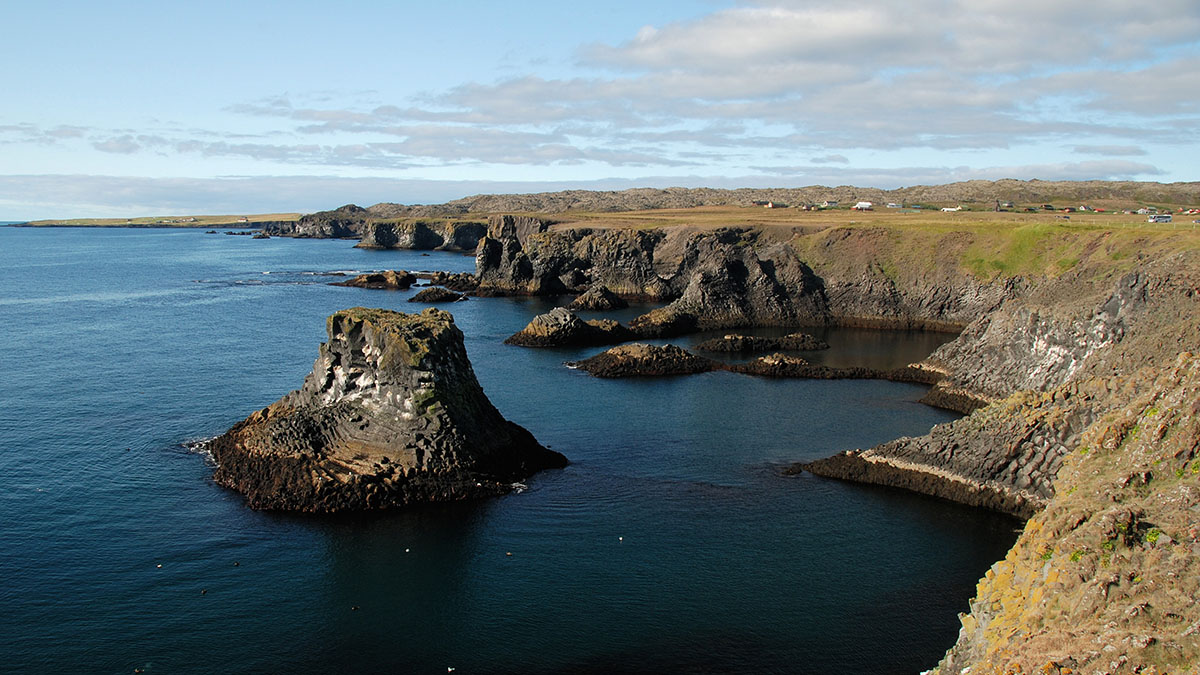 Westküste Islands