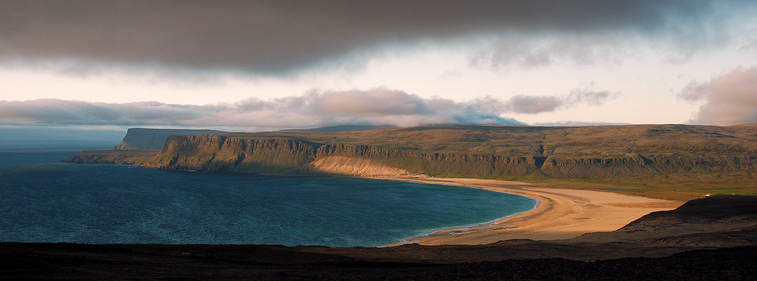 Bucht von Breidavik, Westfjorde