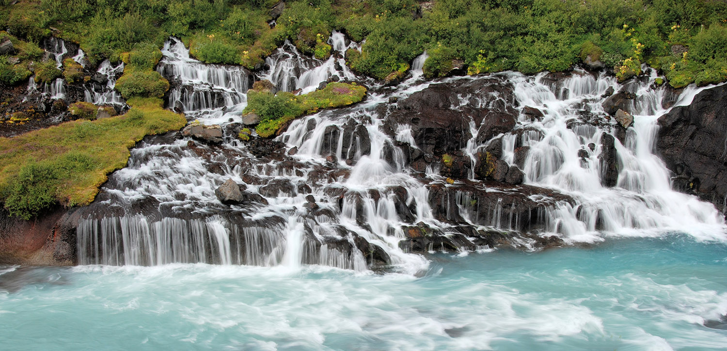 Hraunfossar