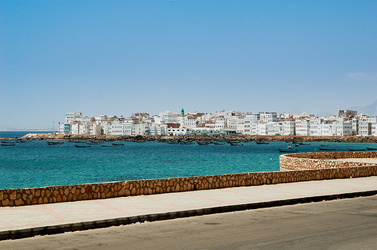Mukalla, Hauptstadt der Provinz Hadramaut