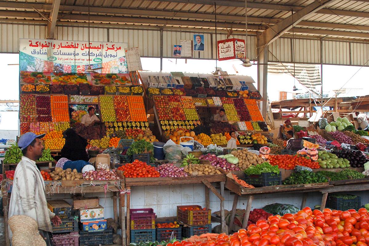 Markt von Mukalla