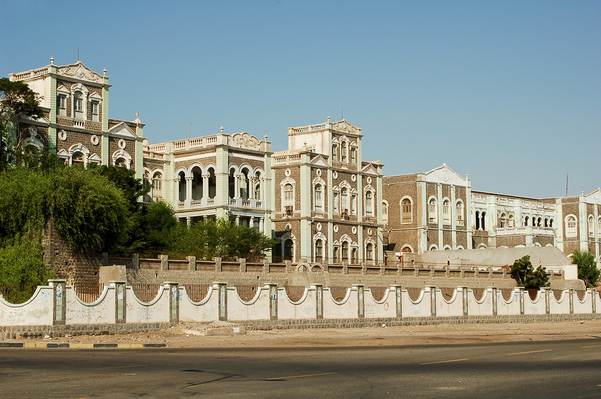 Aden, ehem. Haupstadt des Südjemen
