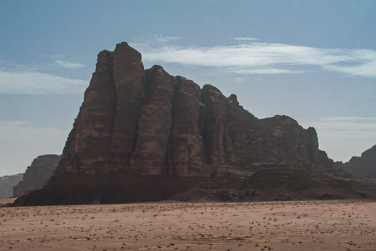 Wadi Rum - "Die 7 Säulen der Weisheit"