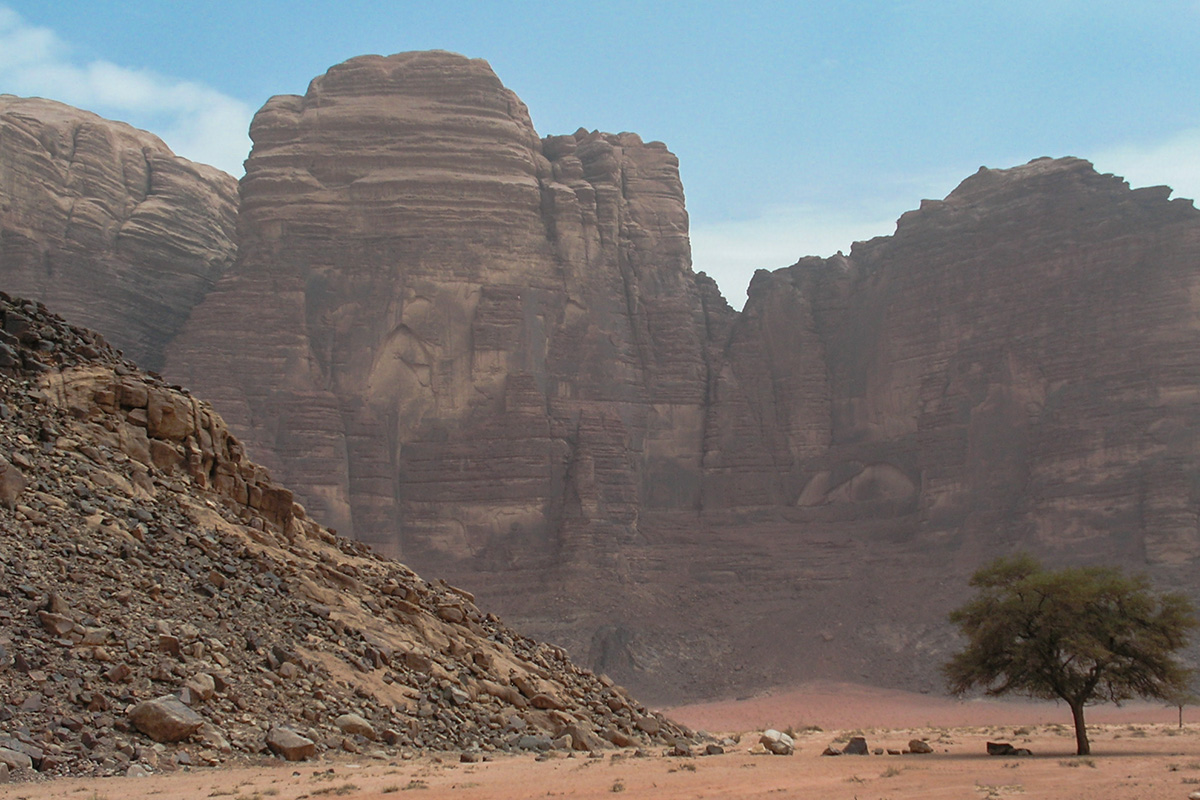 Wadi Rum - Die Lawrence Quelle