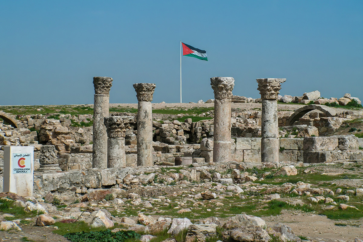 Amman, Zitadellenhügel