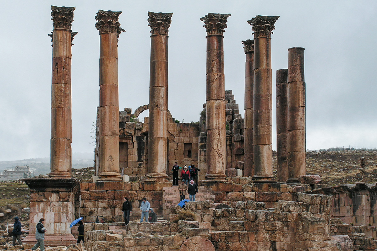 Artemistempel in Jerash