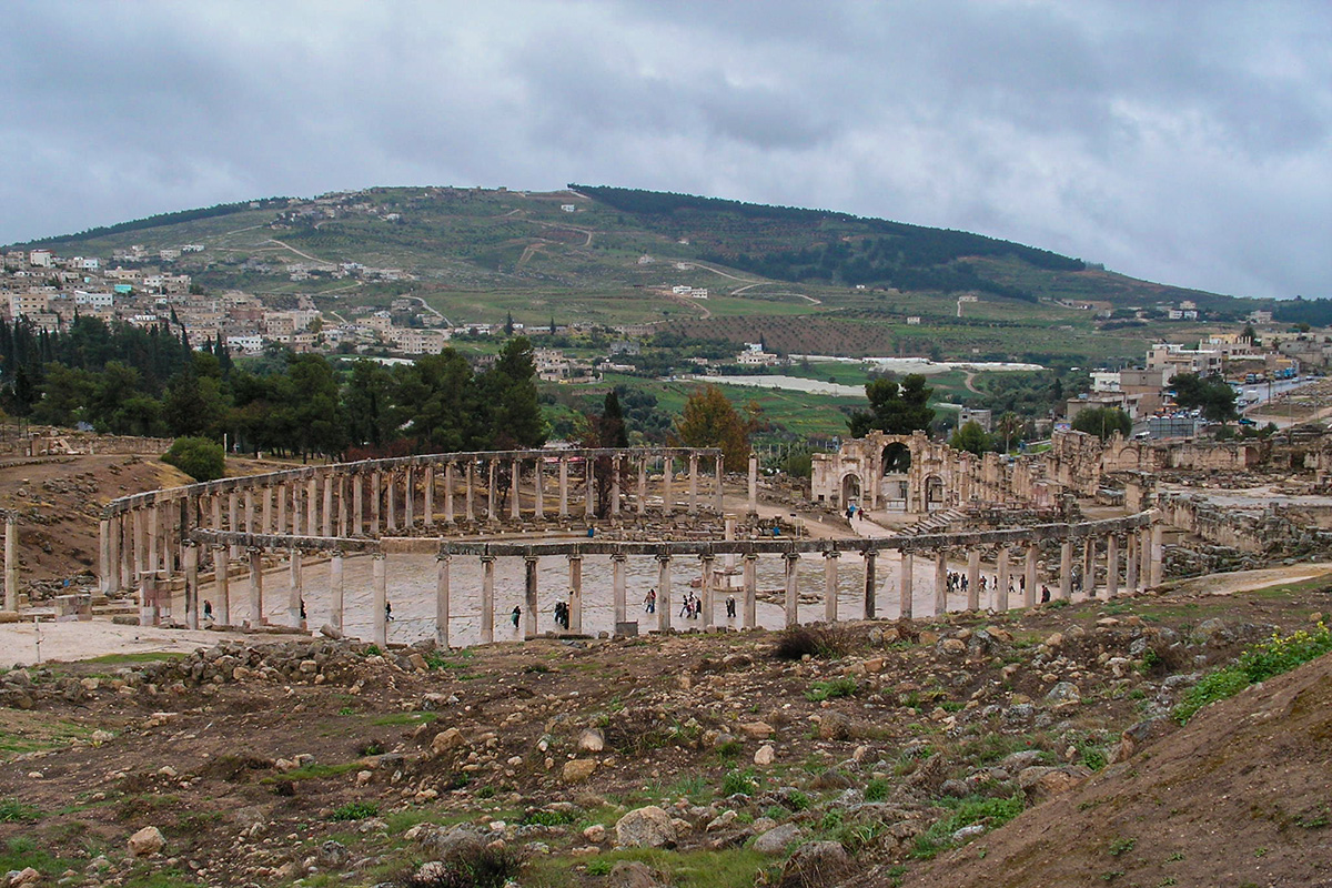 Forum in Jerash