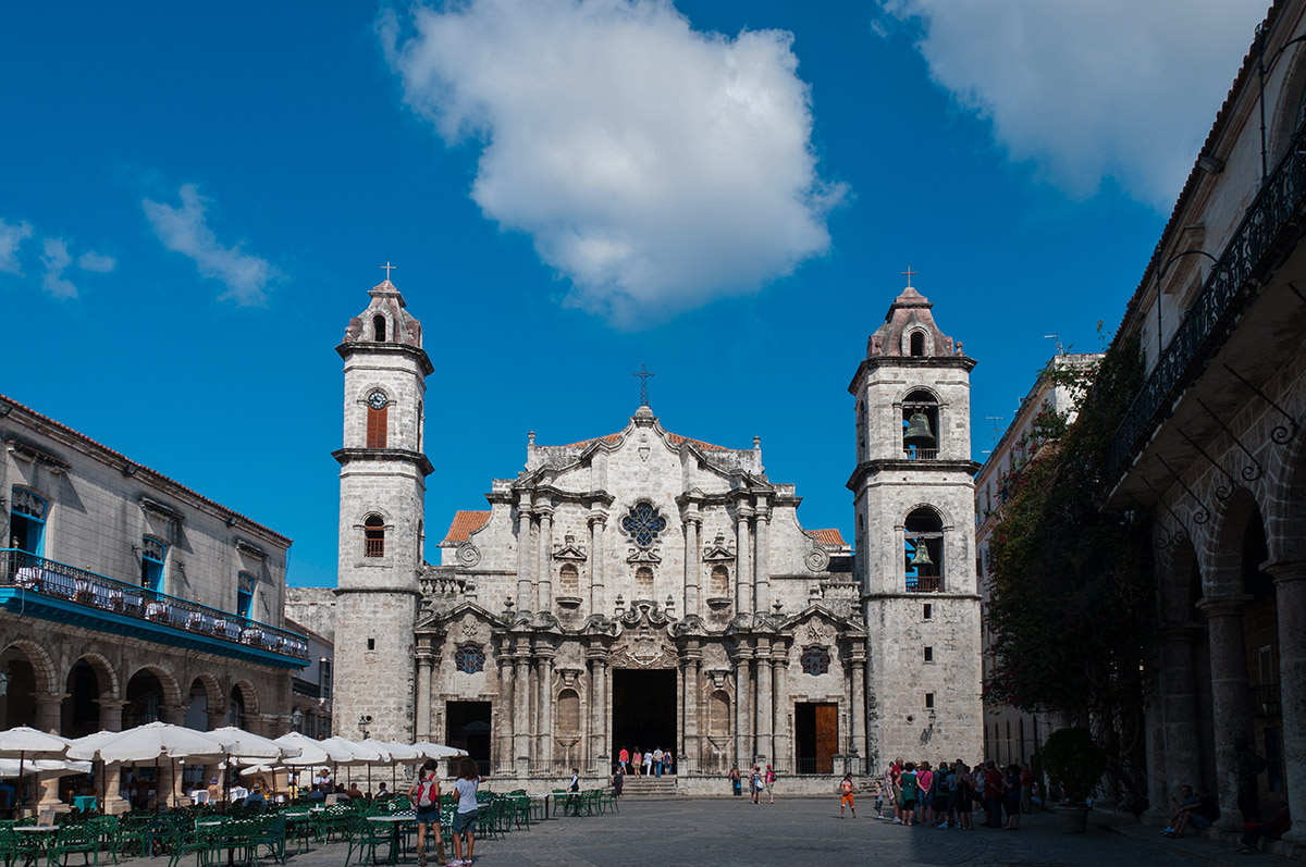 Catedral de San Cristobal in Havanna