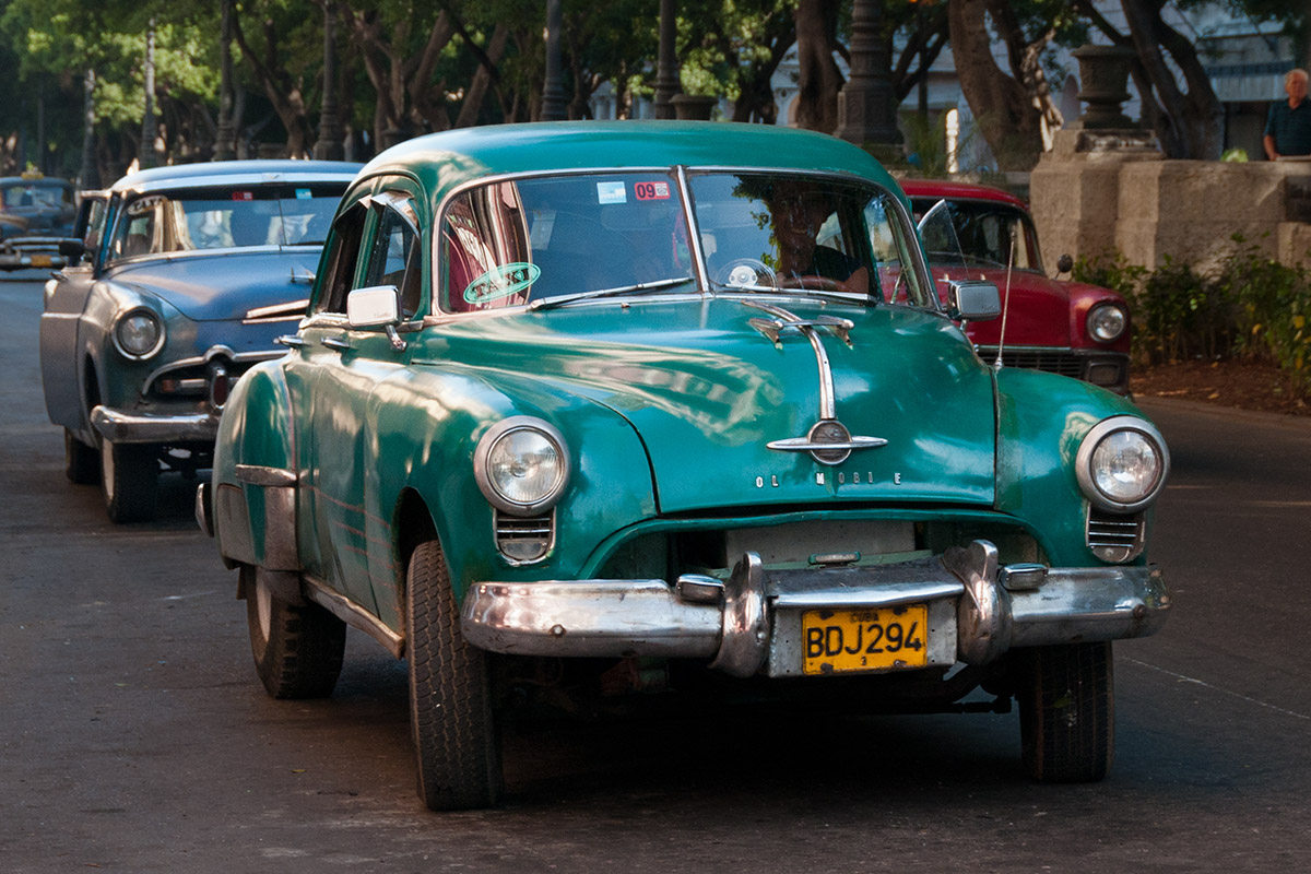 die berühmten Oldtimer Havannas