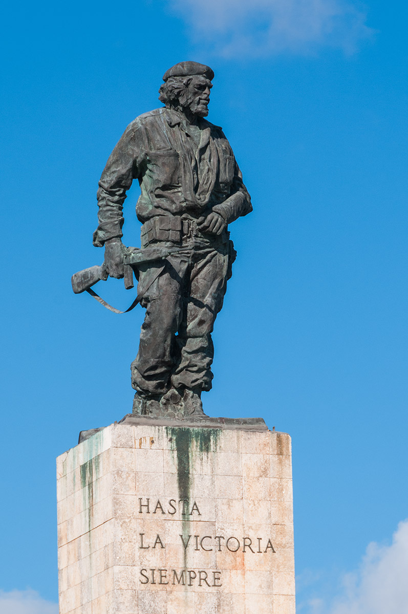 Denkmal für Comandante Che Guevara in Santa Clara