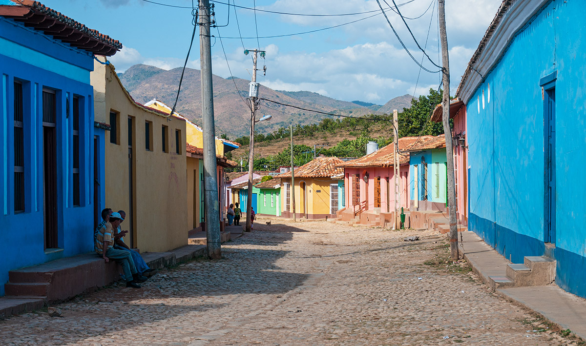 die Altstadt von Trinidad
