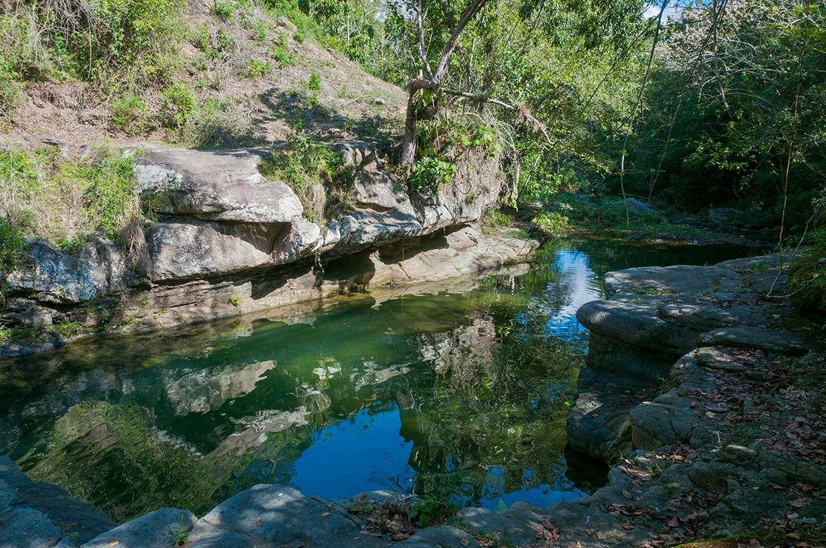 in der Sierra Maestra