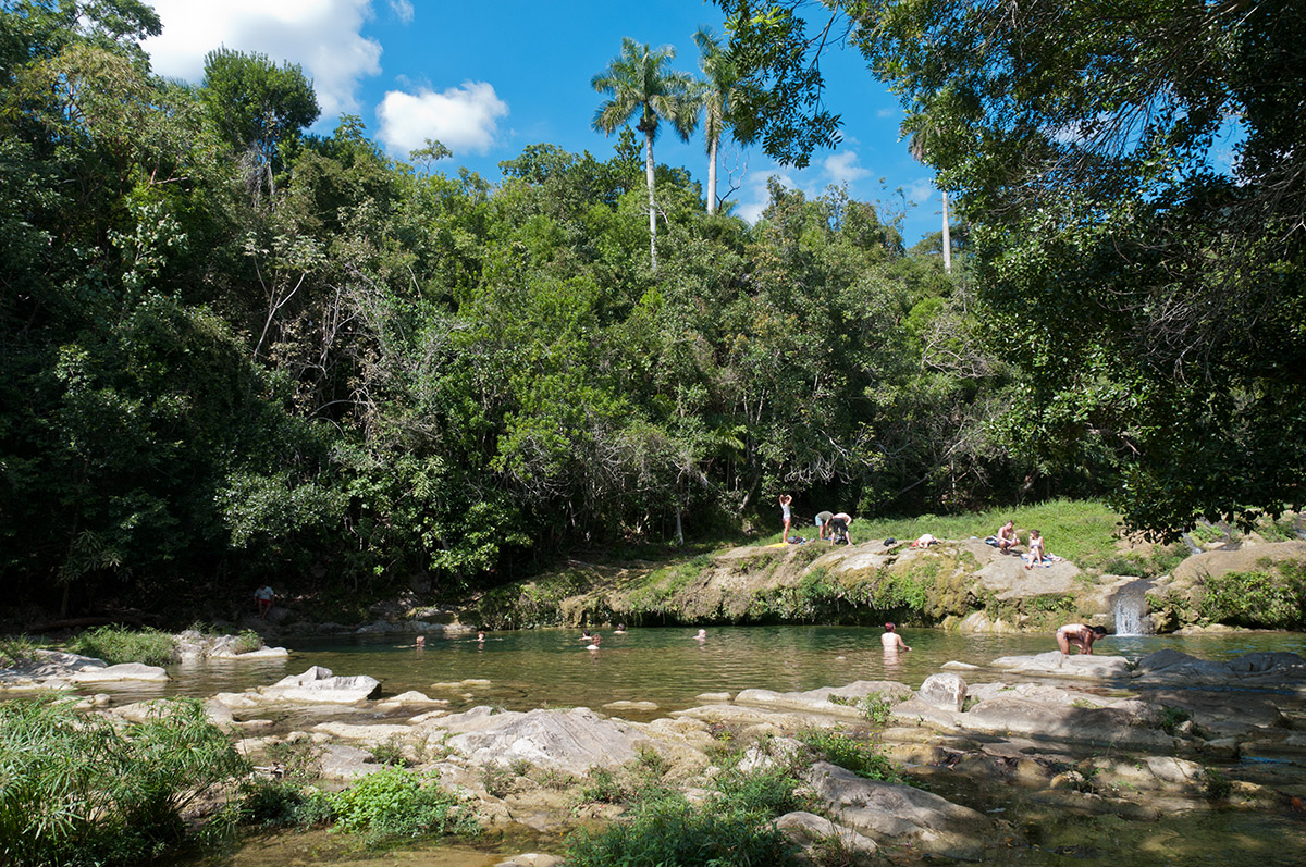 Naturpark in Las Terrazas (Sierra del Rosario)