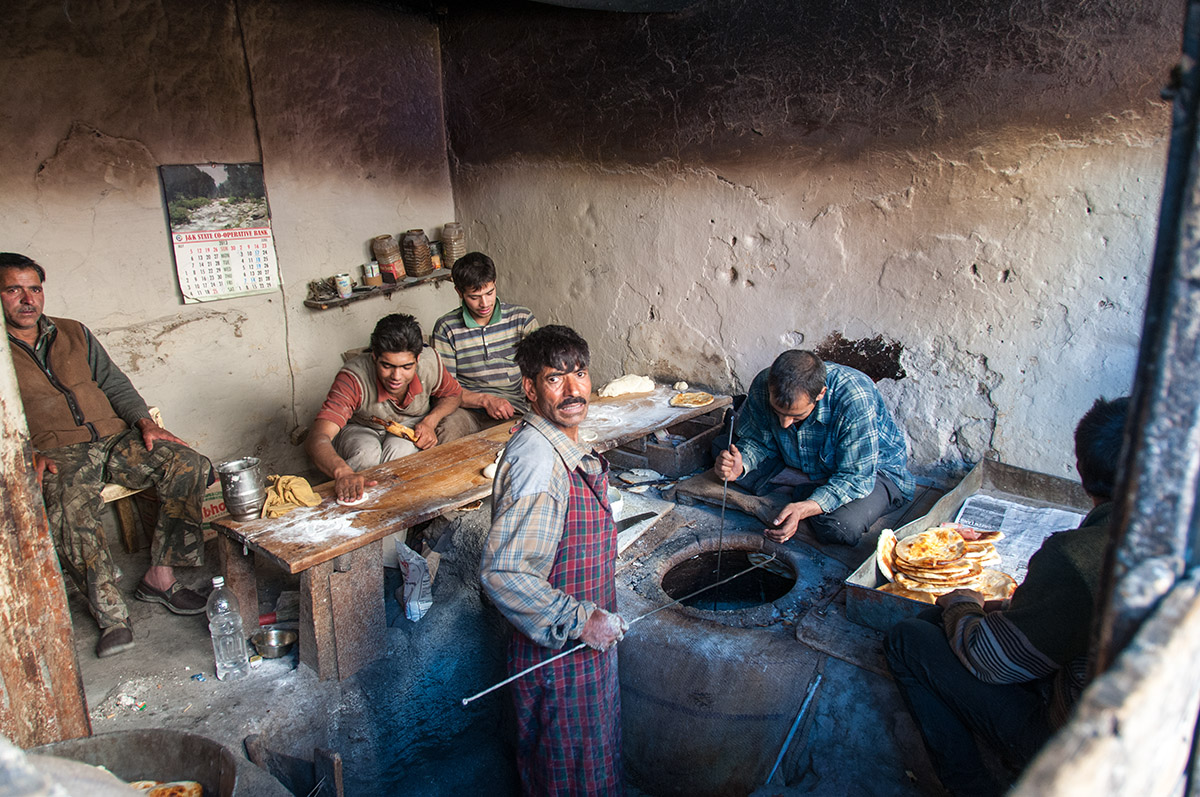 Bäckerei in Leh