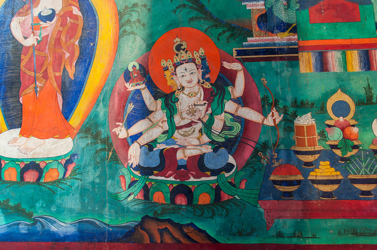 Namgyal Tsemo Gompa