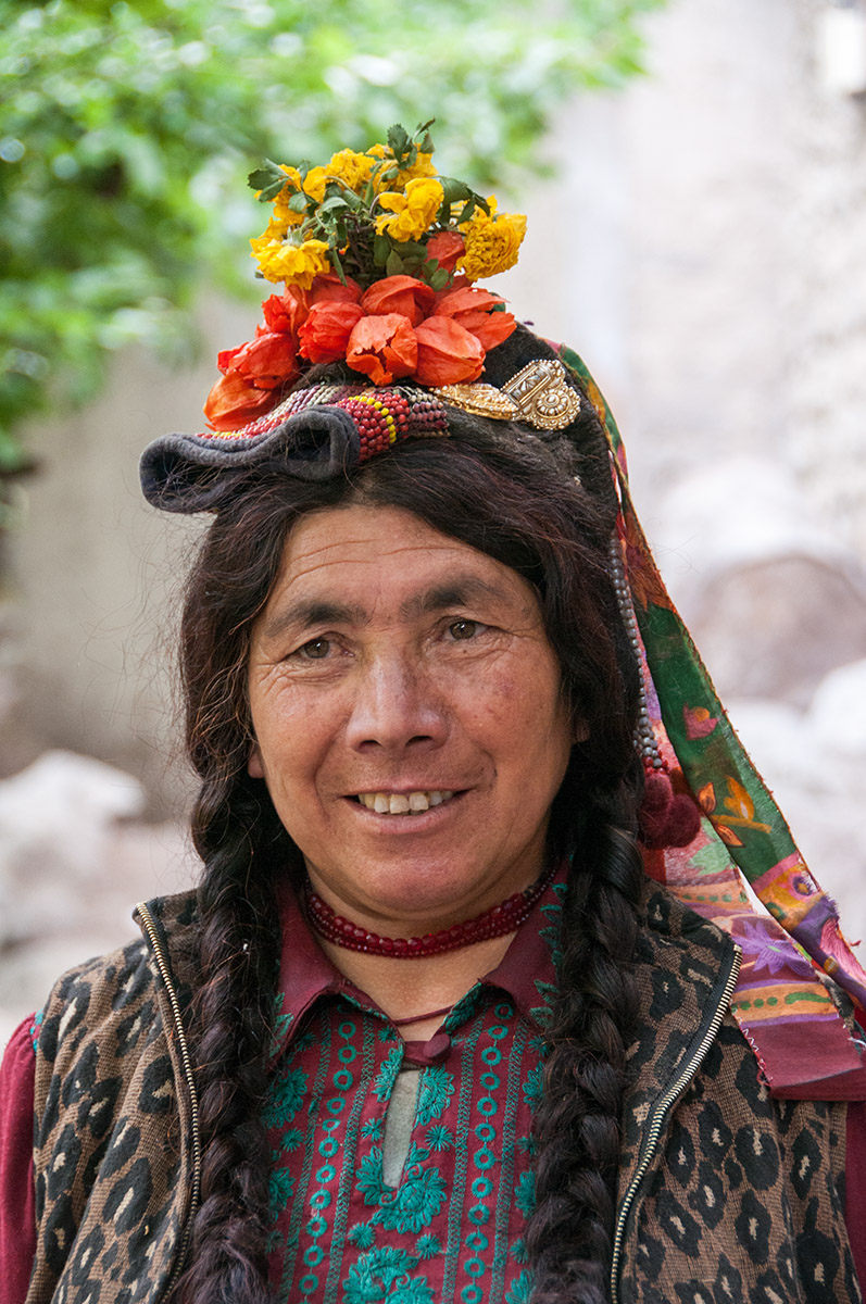 Drokpa-Frau