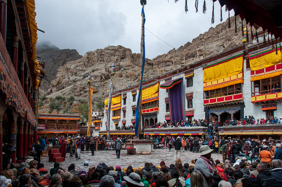 Klosterfest in Hemis