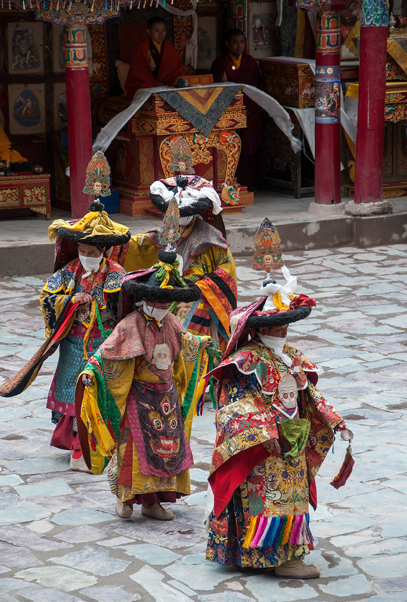 Klosterfest in Hemis