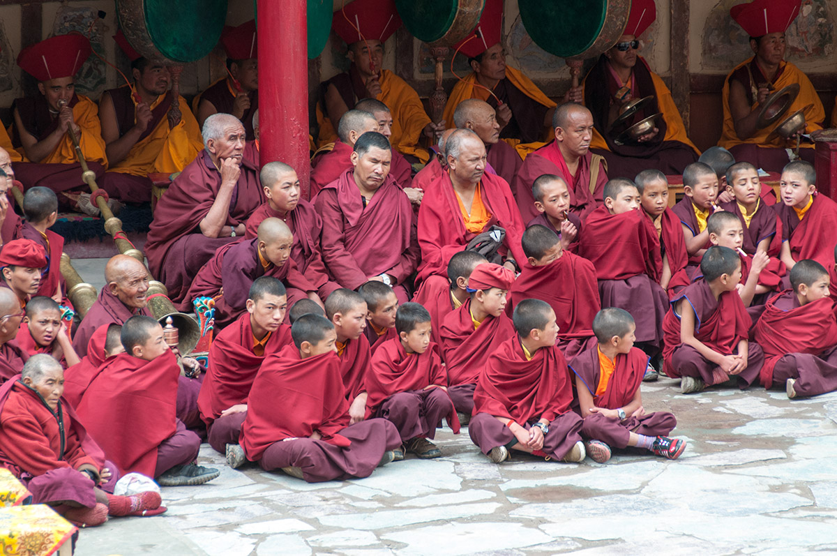 Klosterfest in Hemis