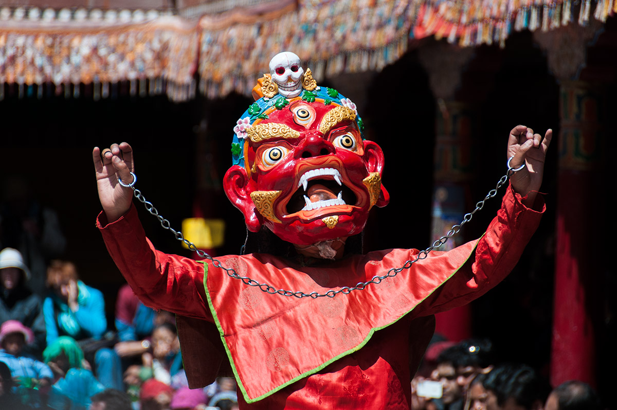 Klosterfest in Hemis