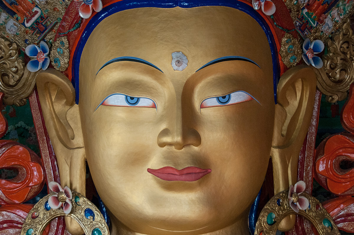 der allgegenwärtige Buddha