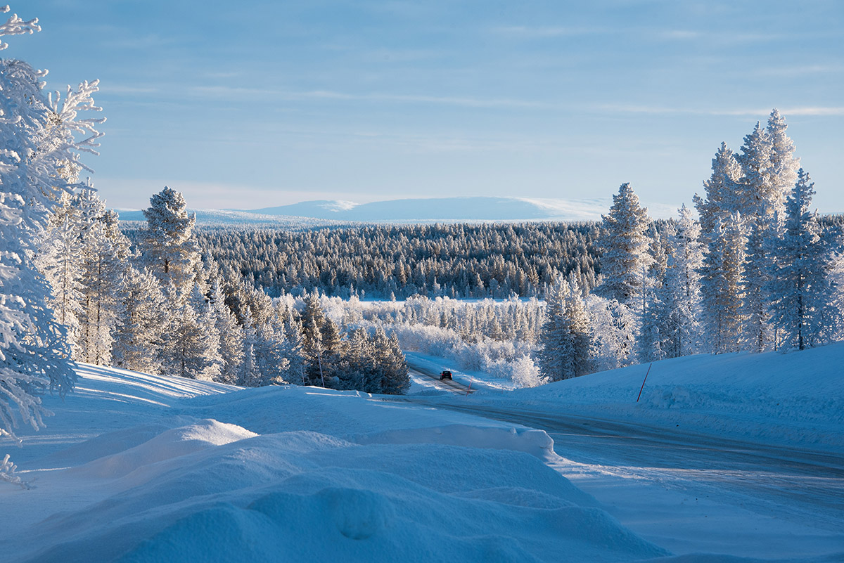 Fahrt Richtung norwegische Küste