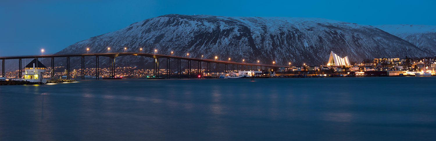 Abendstimmung in Tromsö
