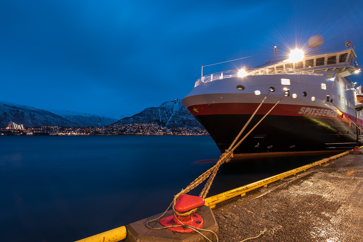 Hafen in Tromsö