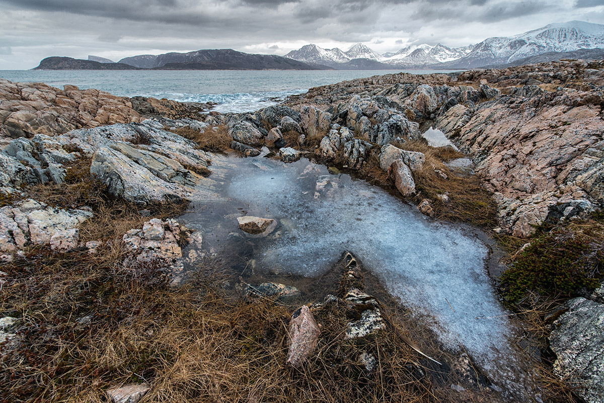 Sommarøy, die Westspitze Kvaløyas