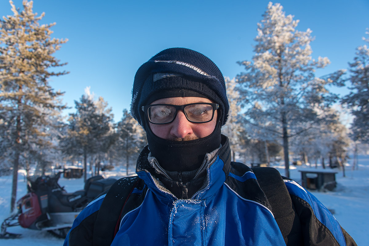 bei -30 Grad nimmt man gern ein zweites Mützerl