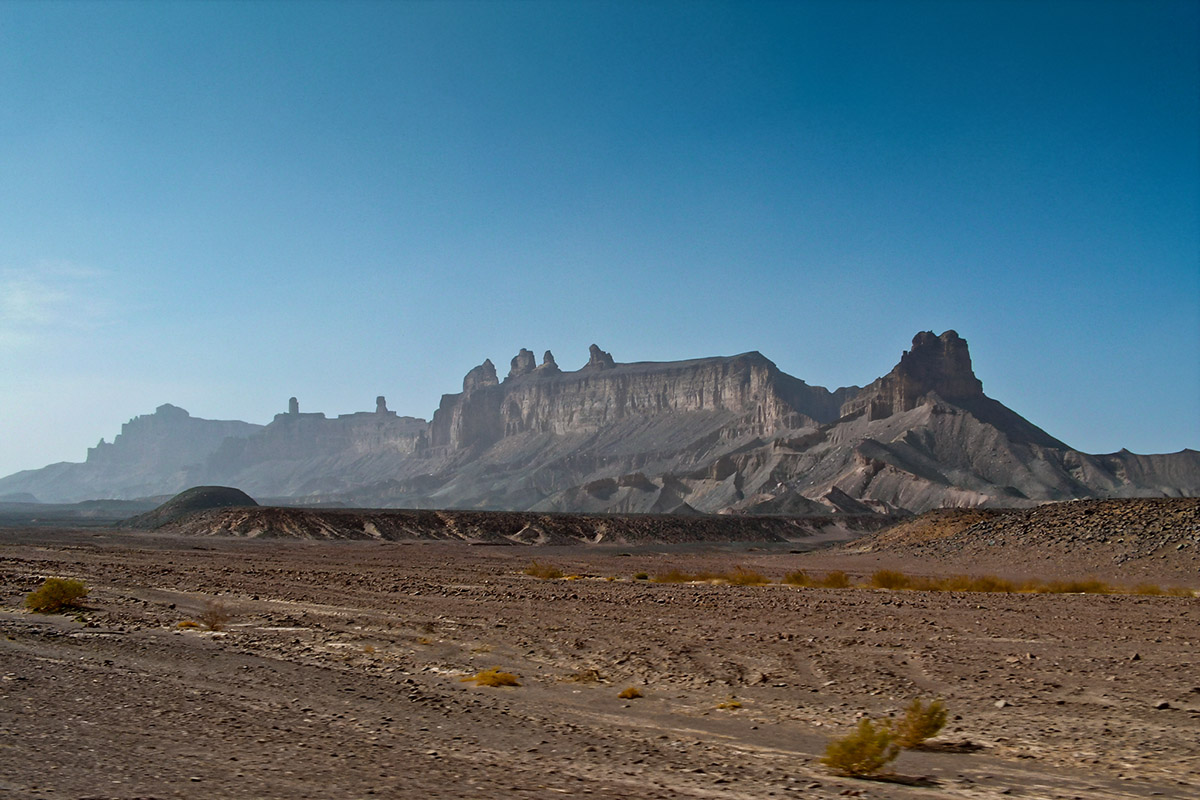 Fahrt von Sebha nach                 Ghat (568 km)