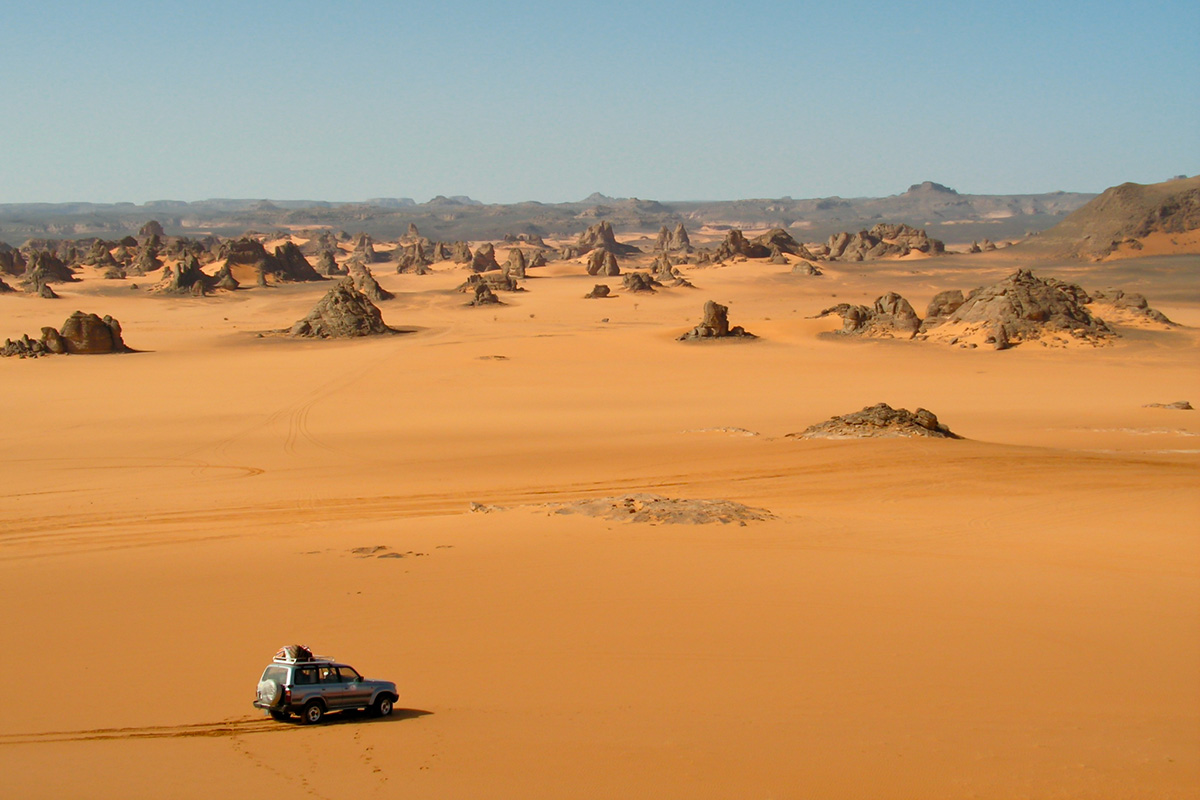 Wadi im Akakus