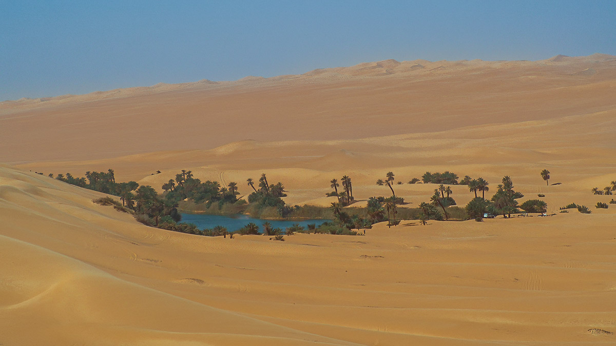 Die Mandara-Seen