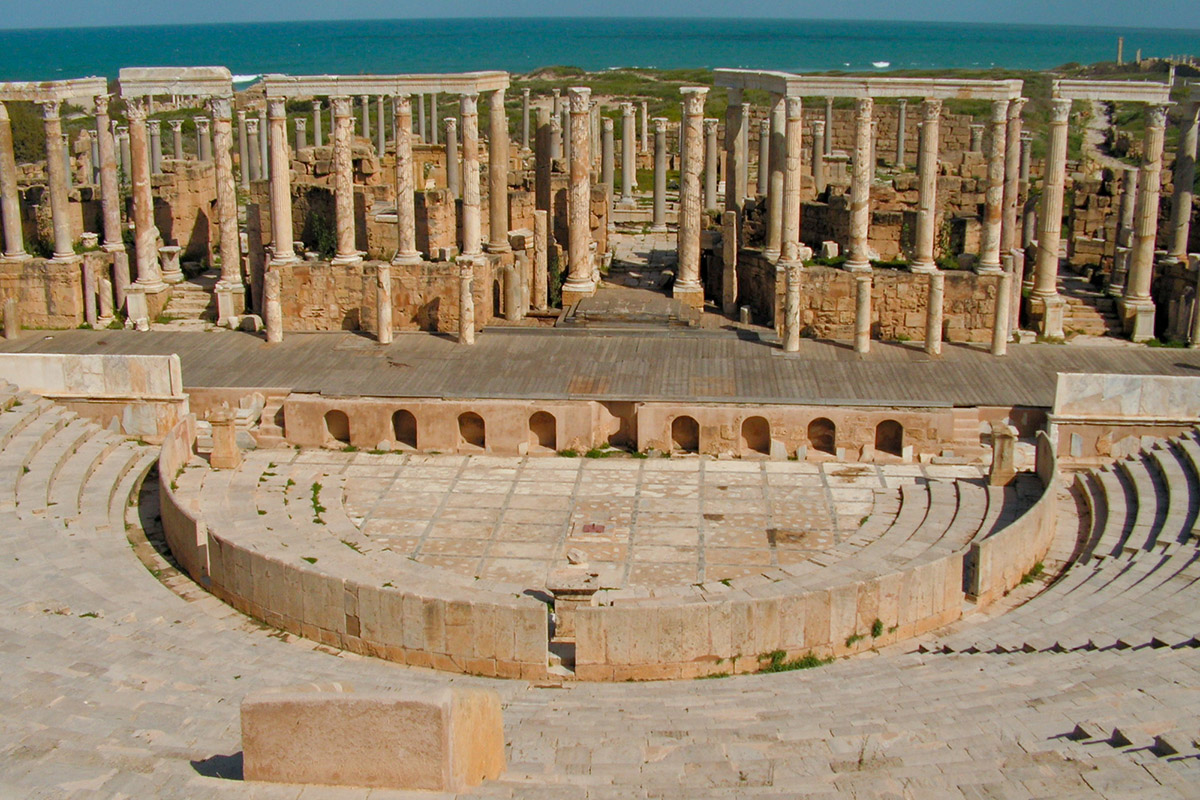 Theater in Sabratha