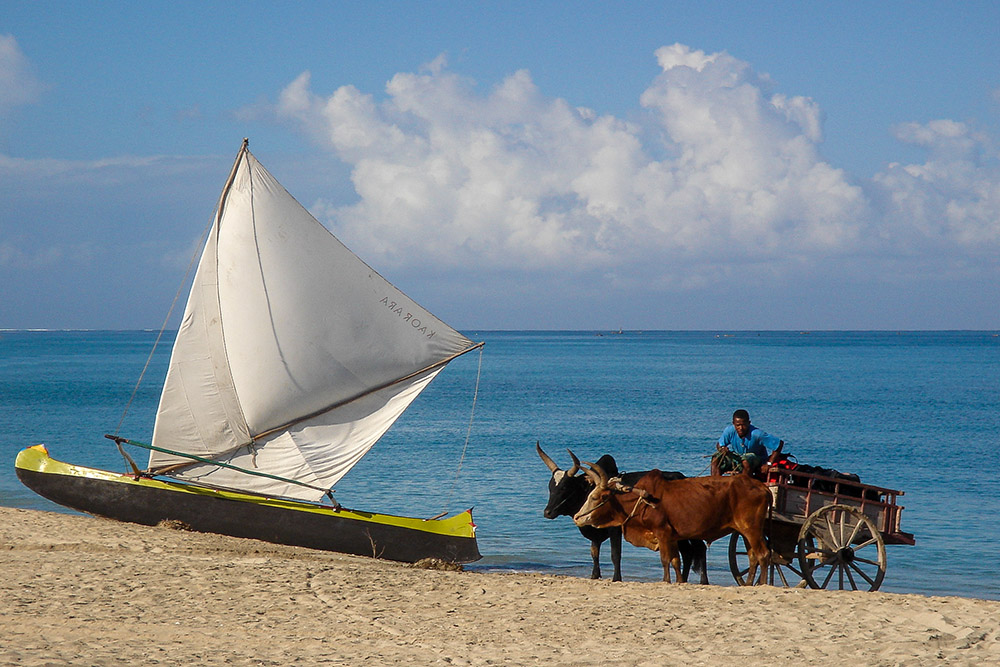 Am Strand von Anakao