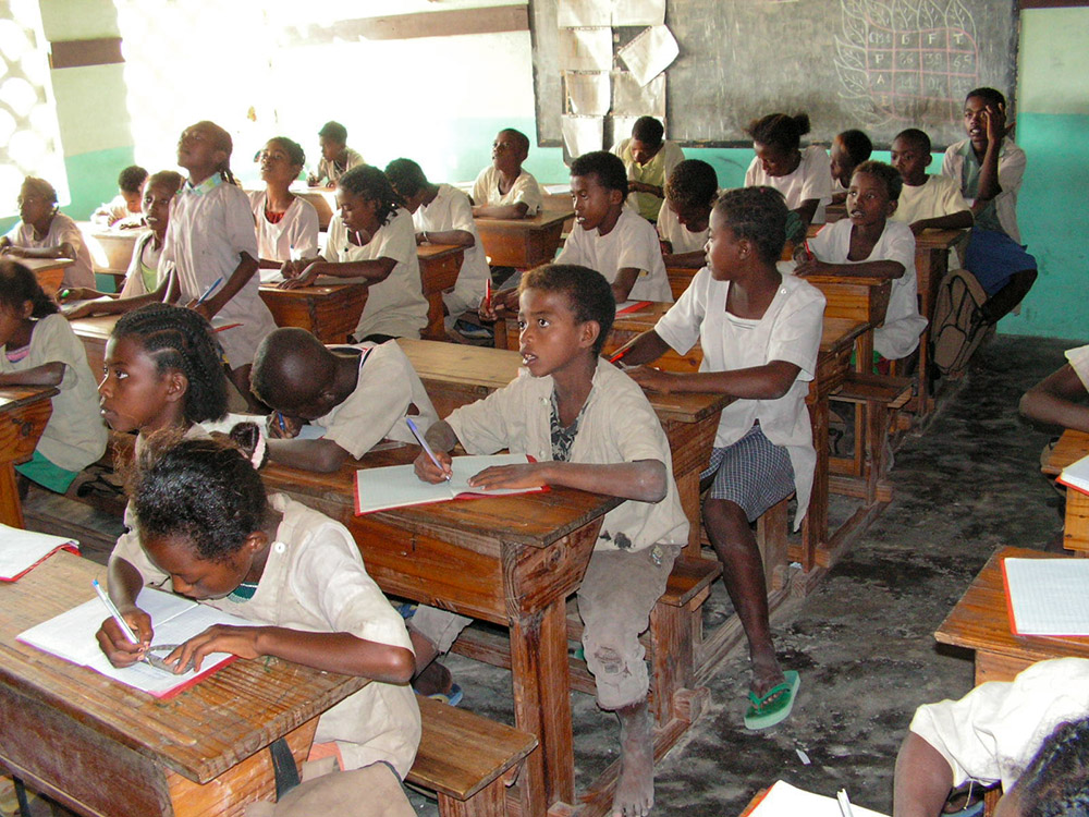 Schule von Anakao