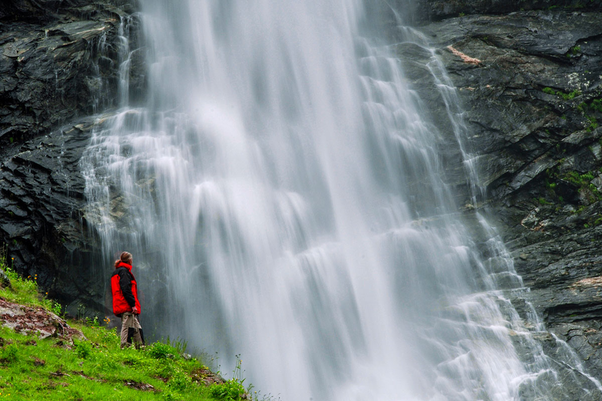 Wasserfall im Seebachtal