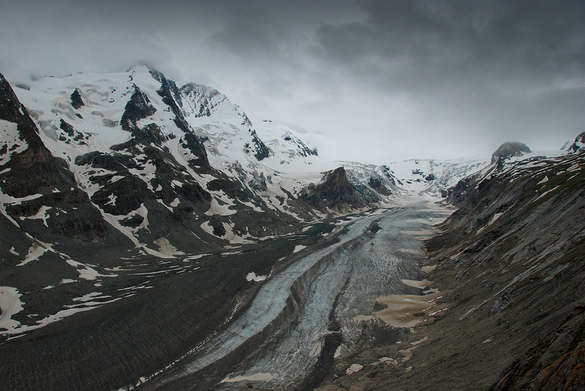 Die Pasterze am Großglockner