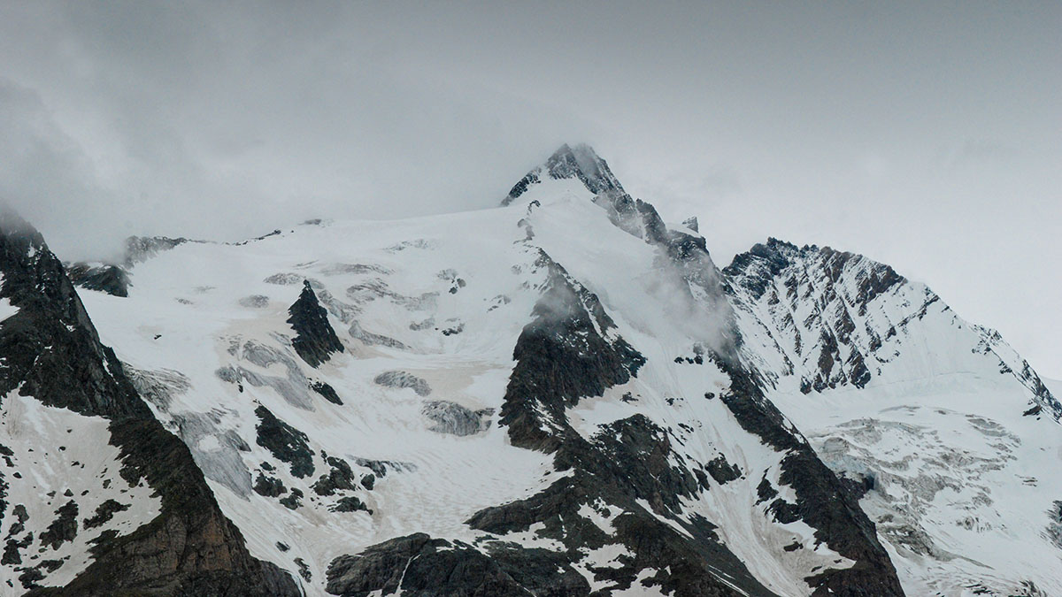 Der Großglockner, 3.798 m