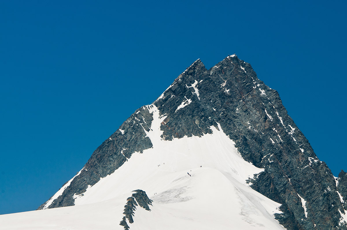 Juni 2012, Großglockner, 3.798m