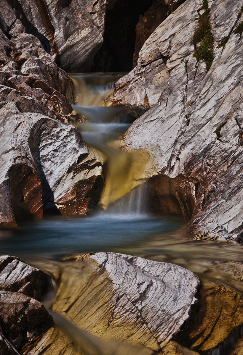 Oktober 2012, Marmorschlucht