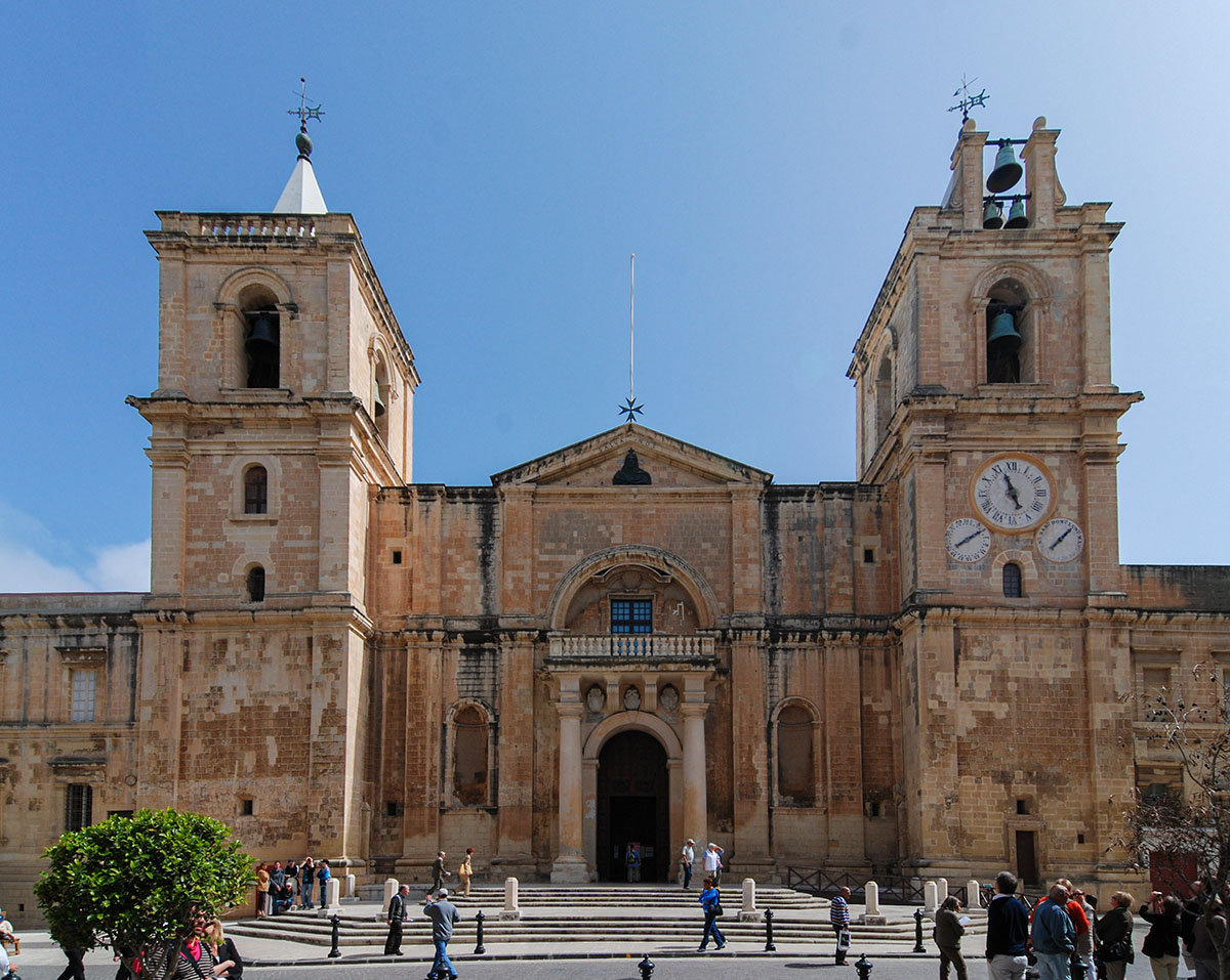 St. John's Co-Cathedral, Valletta