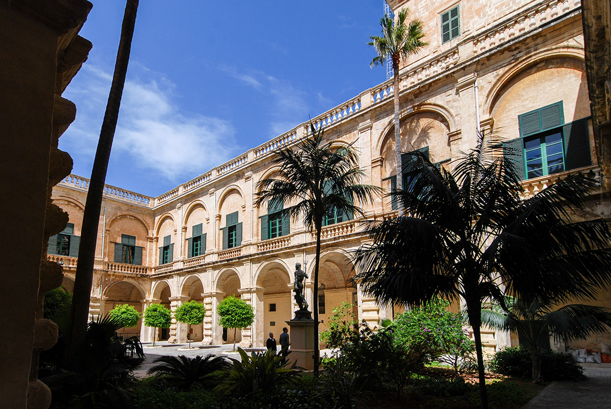 Großmeisterpalast in Valletta