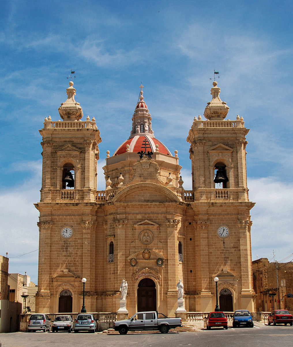 Kirche von Xaghra, Gozo