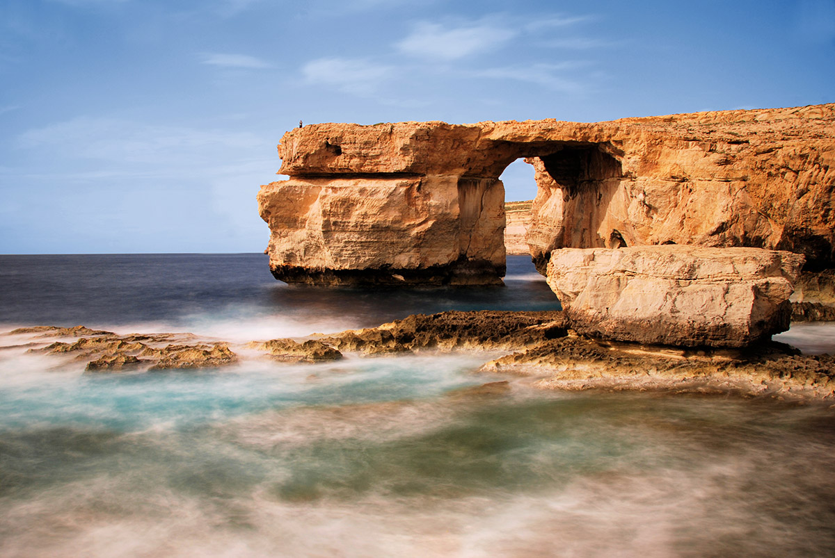 "Azure Window", West-Gozo