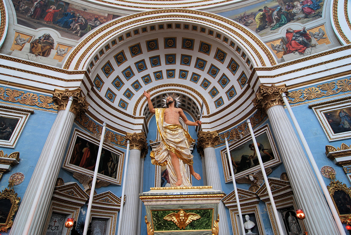 Kirche in Mosta