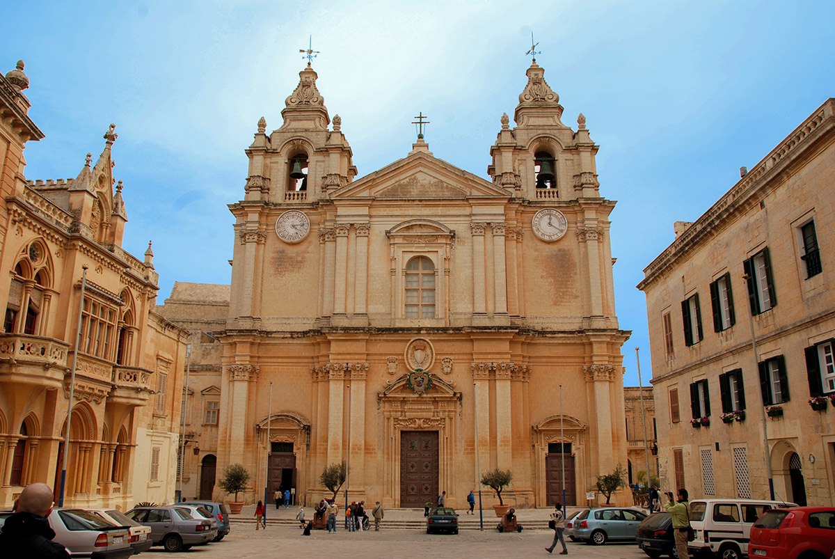 St. Paul Kathedrale in Mdina