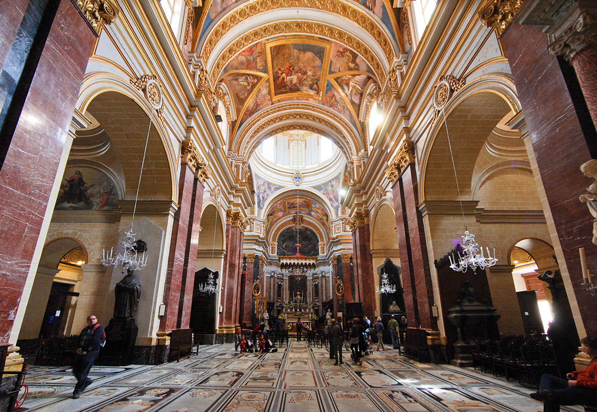 in der St.Paul Kathedrale