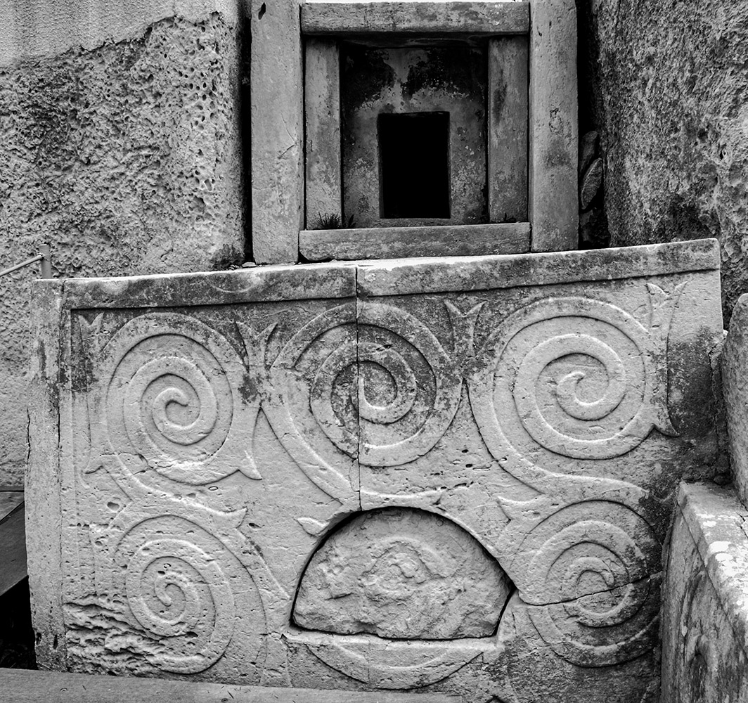 Tempel von Tarxien, ca. 2.700 v. Chr.